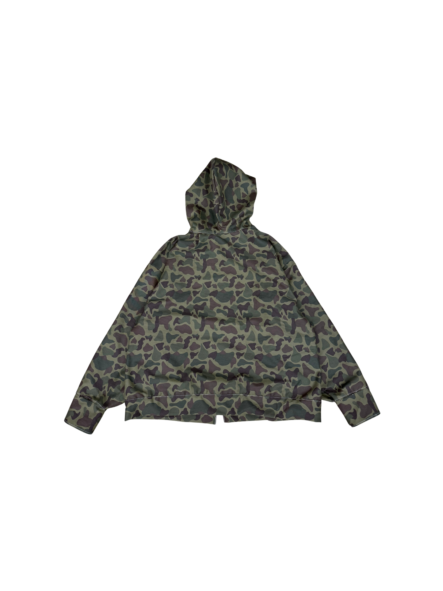 Camo Zip Up