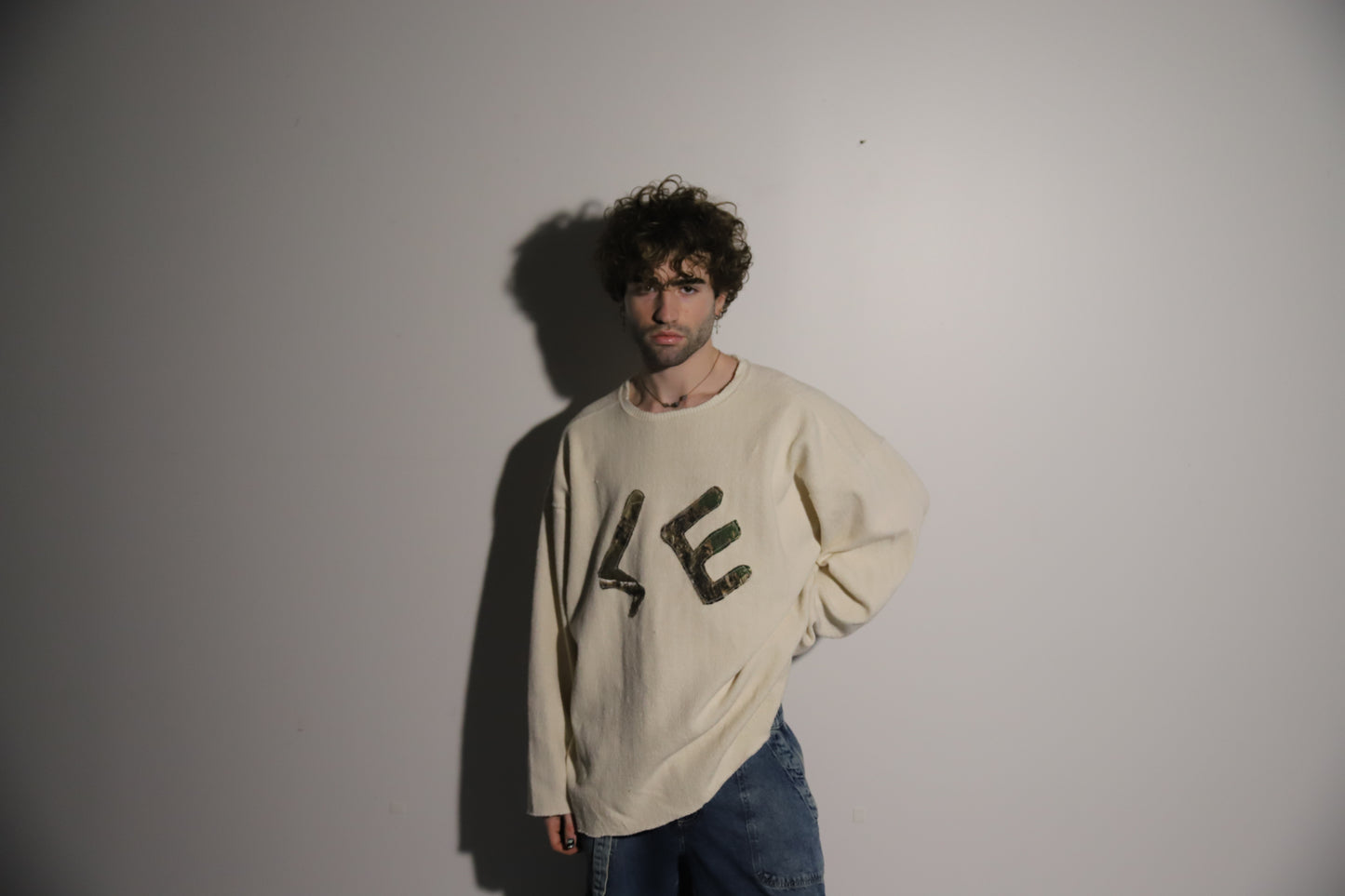 LE Knit Sweatshirt