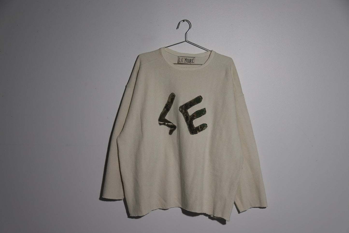LE Knit Sweatshirt