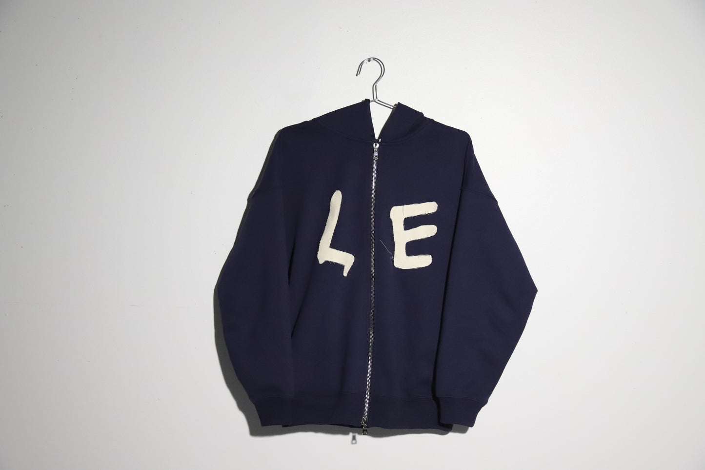 Navy LE Zip Up