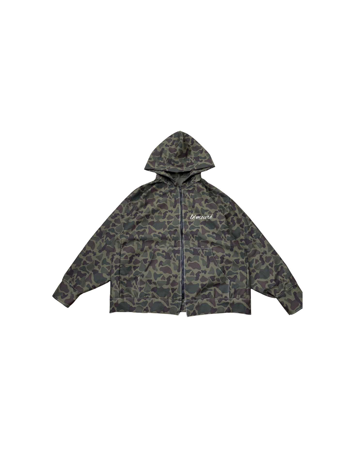 Camo Zip Up