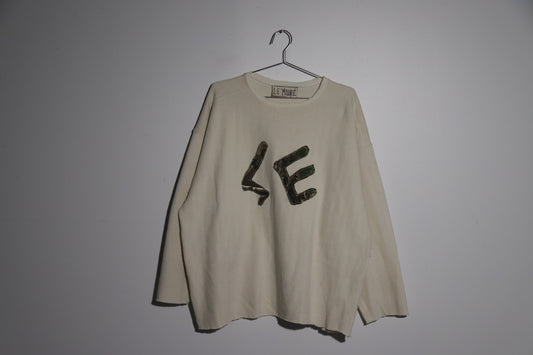 LE Knit Sweatshirt