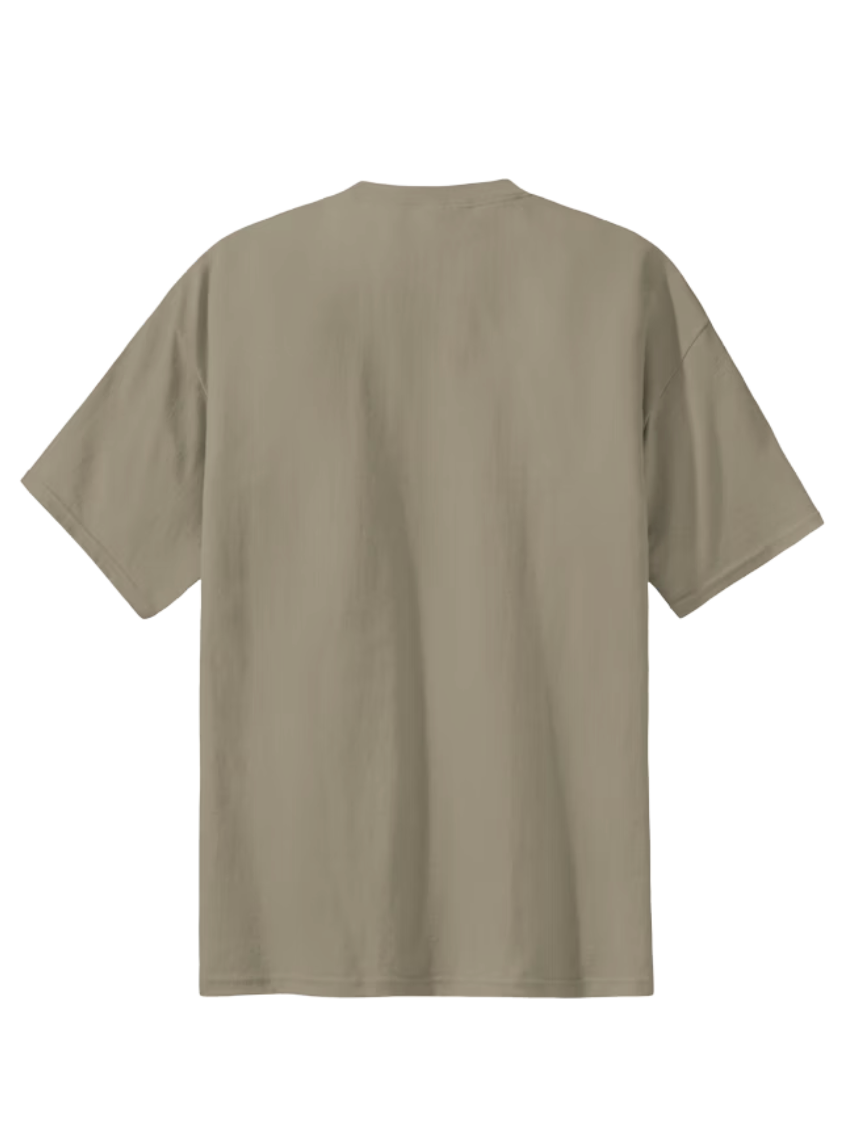 Tan Relaxed Tee