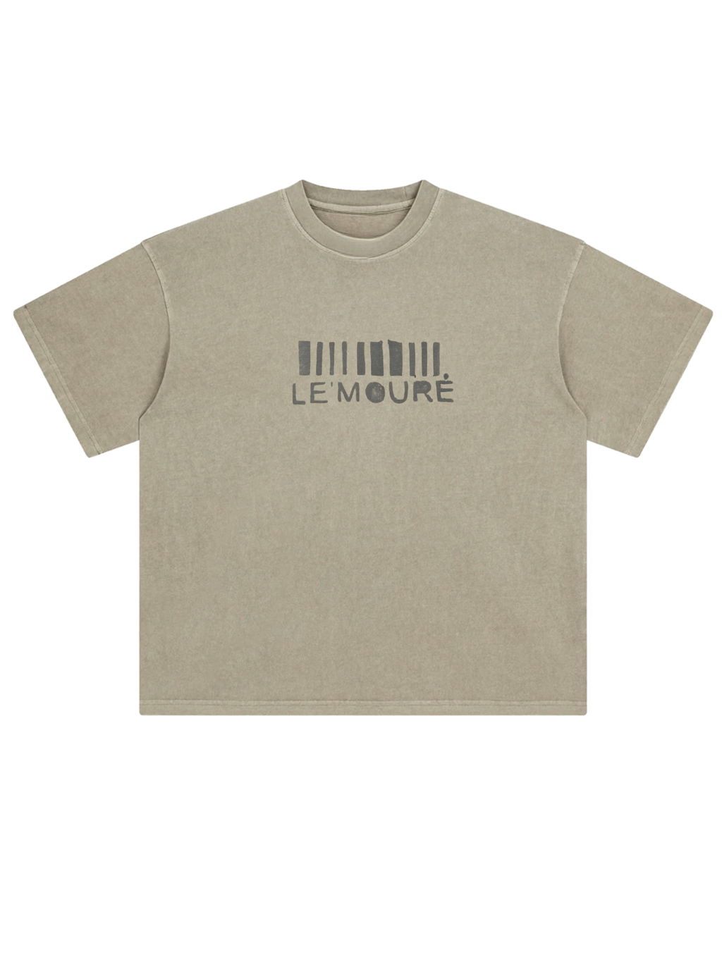 Tan Relaxed Tee