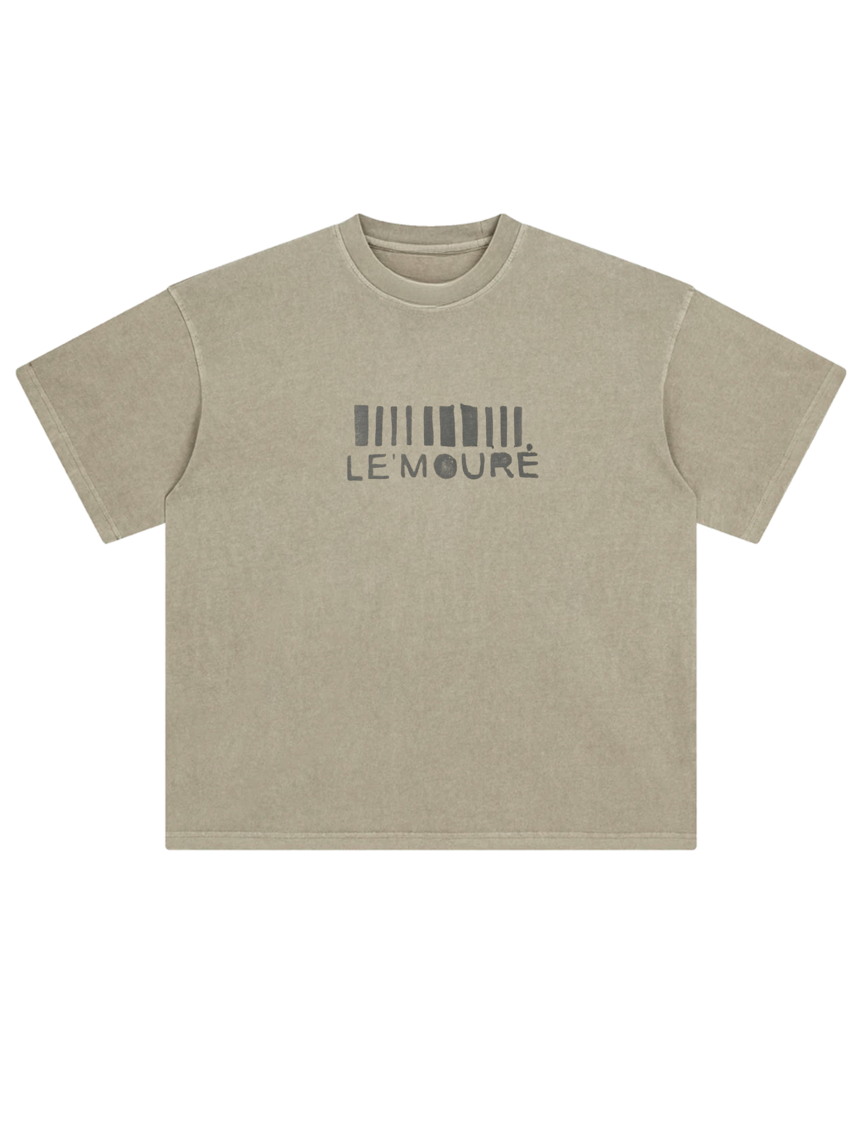 Tan Relaxed Tee