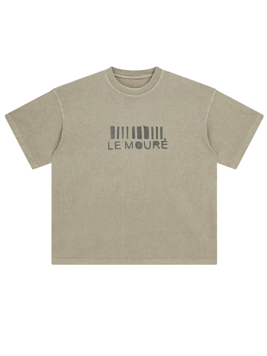 Tan Relaxed Tee